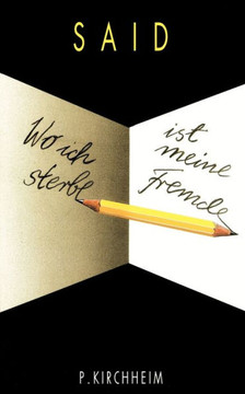Wo Ich Sterbe Ist Meine Fremde