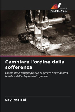 Cambiare l'ordine della sofferenza