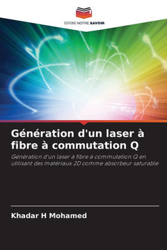 Génération d'un laser à fibre à commutation Q