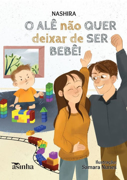 O Alê não quer deixar de ser bebê !