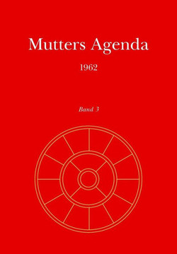Mutters Agenda 1962