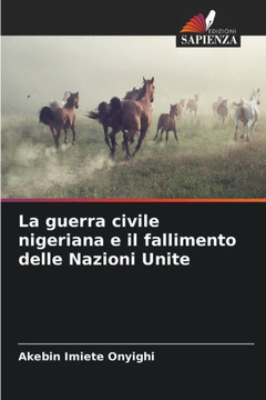 La guerra civile nigeriana e il fallimento delle Nazioni Unite