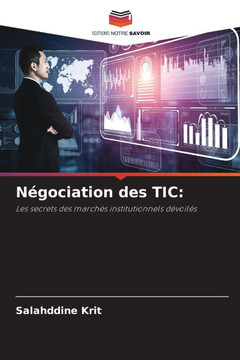 Négociation des TIC Négociation des TIC