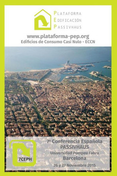 Libro de Comunicaciones 7a Conferencia Española Passivhaus: Barcelona 2015