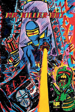 Mr. Killer bot (esp): Are you a man or a robot?