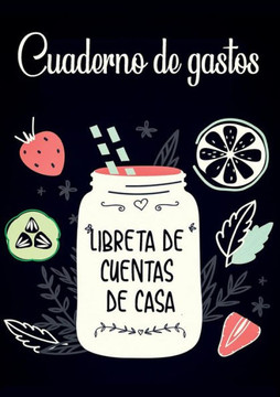 Cuaderno de Gastos - Un práctico cuaderno para controlar tus ingresos y gastos - Libreta de cuentas de casa - Budget Planner y Cuaderno de contabilida