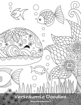 Verträumte Doodles Malbuch Für Erwachsene 5