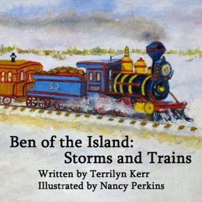Ben Of The Island: Storms And Trains: The Iceboats And Phantom Ship