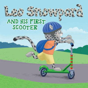 Leo Snowpard and his first scooter (Paperback, GBP): Leo Snowpard and his first scooter (Paperback, GBP)