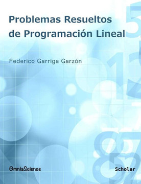 Problemas resueltos de programación lineal