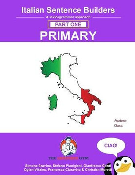Primary Italian Sentence Builders