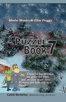 Moshe Monkey And Elias Froggy Puzzle