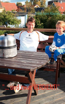 ""... und zwar VERDIENT!""