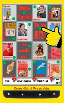 Das kleine mobile Erfolgstagebuch - ""Ja, ich schaffe das!"": Das Glücks- und Erfolgs- Tagebuch für unterwegs, immer dabei. Notieren Sie hier Ihre Ziele