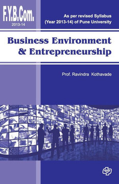 Business Environment (F.Y.B.Com 2013)
