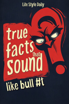 True Facts That Sound Like Bull #t: Insane but Shocking - A Fun Trivia Guide to Wild Nature, Unbelievable Records, Bizarre History, and Mind-Blowing I