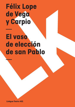 El vaso de elección de san Pablo