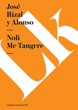 Noli me tangere: Versión original