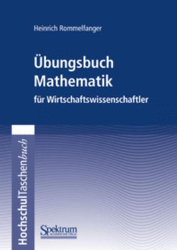 Übungsbuch Mathematik Für Wirtschaftswissenschaftler