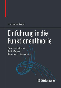 Einführung in Die Funktionentheorie