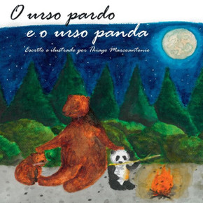 O Urso Pardo E O Urso Panda