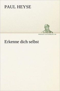 Erkenne Dich Selbst Erkenne Dich Selbst