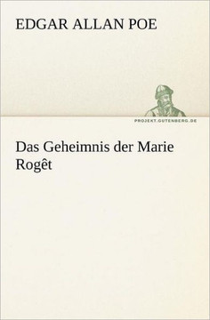Das Geheimnis Der Marie Roget