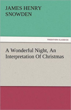 A Wonderful Night, an Interpretation of Christmas