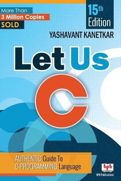 Let us C -15th Edition Let us C -15th Edition