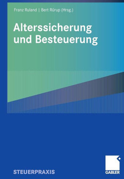 Alterssicherung Und Besteuerung