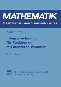 Integralrechnung Für Funktionen Mit Mehreren Variablen