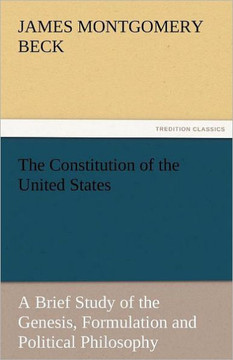 The Constitution of the United States The Constitution of the United States