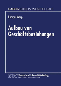 Aufbau Von Geschäftsbeziehungen
