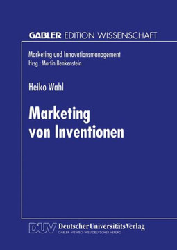 Marketing Von Inventionen