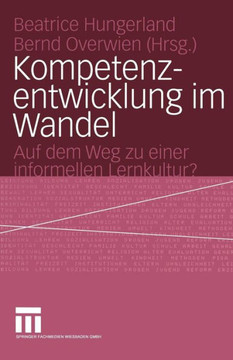 Kompetenzentwicklung Im Wandel