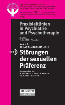 Behandlungsleitlinie Störungen Der Sexuellen Präferenz