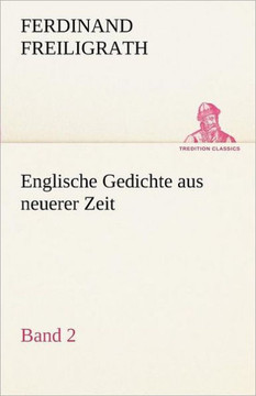 Englische Gedichte Aus Neuerer Zeit 2