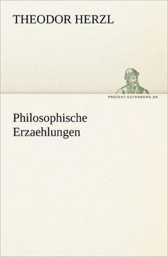 Philosophische Erzaehlungen Philosophische Erzaehlungen