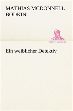 Ein Weiblicher Detektiv