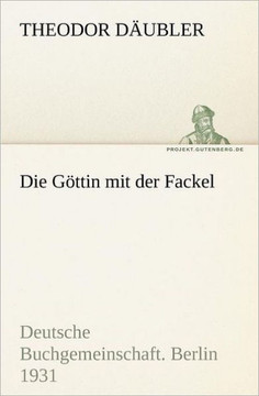 Die Gottin Mit Der Fackel
