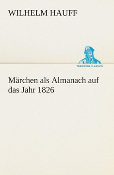 Märchen als Almanach auf das Jahr 1826