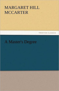 A Master's Degree