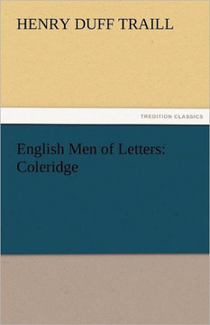English Men of Letters: Coleridge