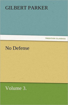 No Defense, Volume 3.