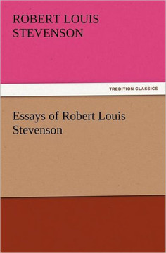 Essays of Robert Louis Stevenson