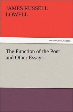 The Function of the Poet and Other Essays