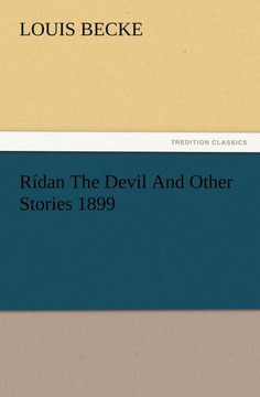 Rídan The Devil And Other Stories 1899