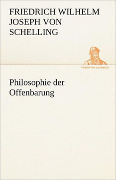 Philosophie Der Offenbarung