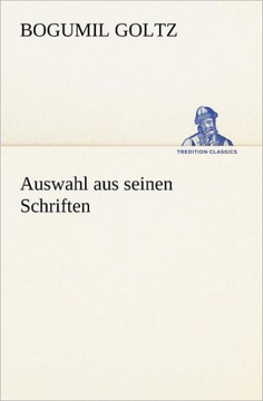 Auswahl Aus Seinen Schriften Auswahl Aus Seinen Schriften