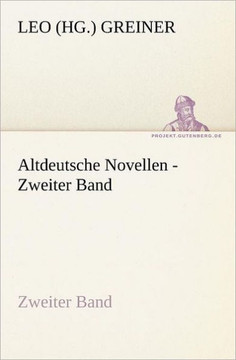 Altdeutsche Novellen - Zweiter Band
